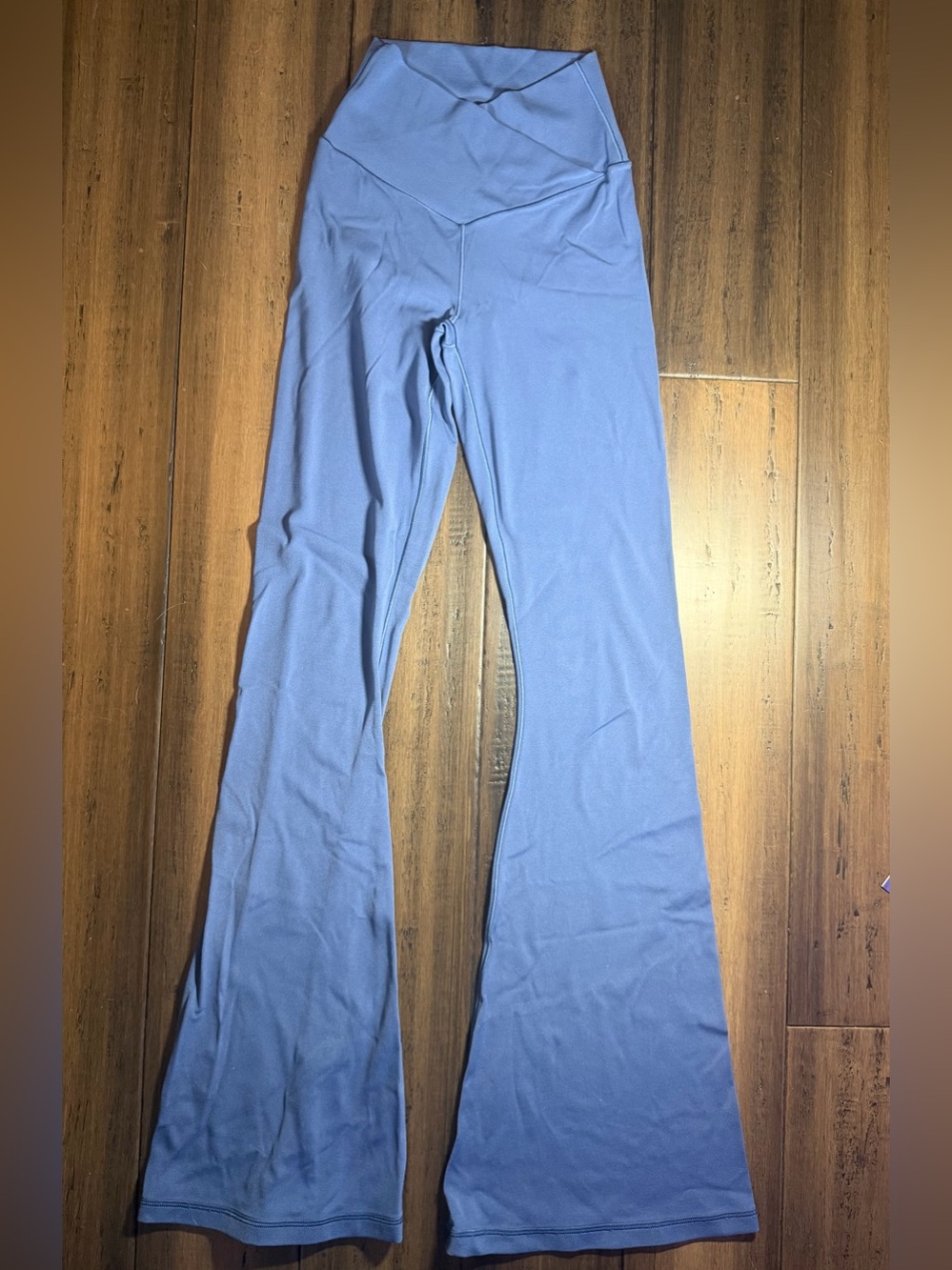 aerie Periwinkle Flare Leggings